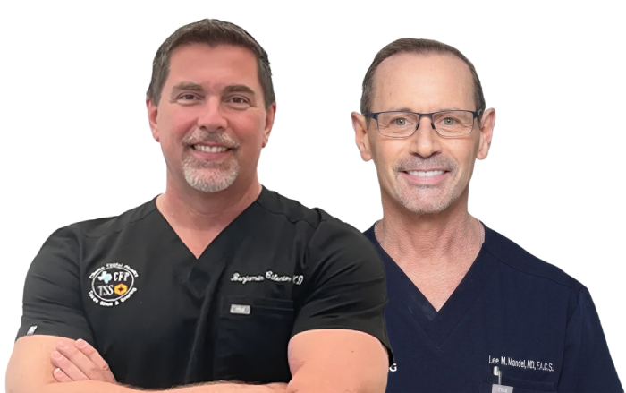 Dr. Ben and Dr. Lee